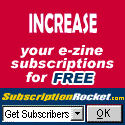 free ezine subscription promotion ad